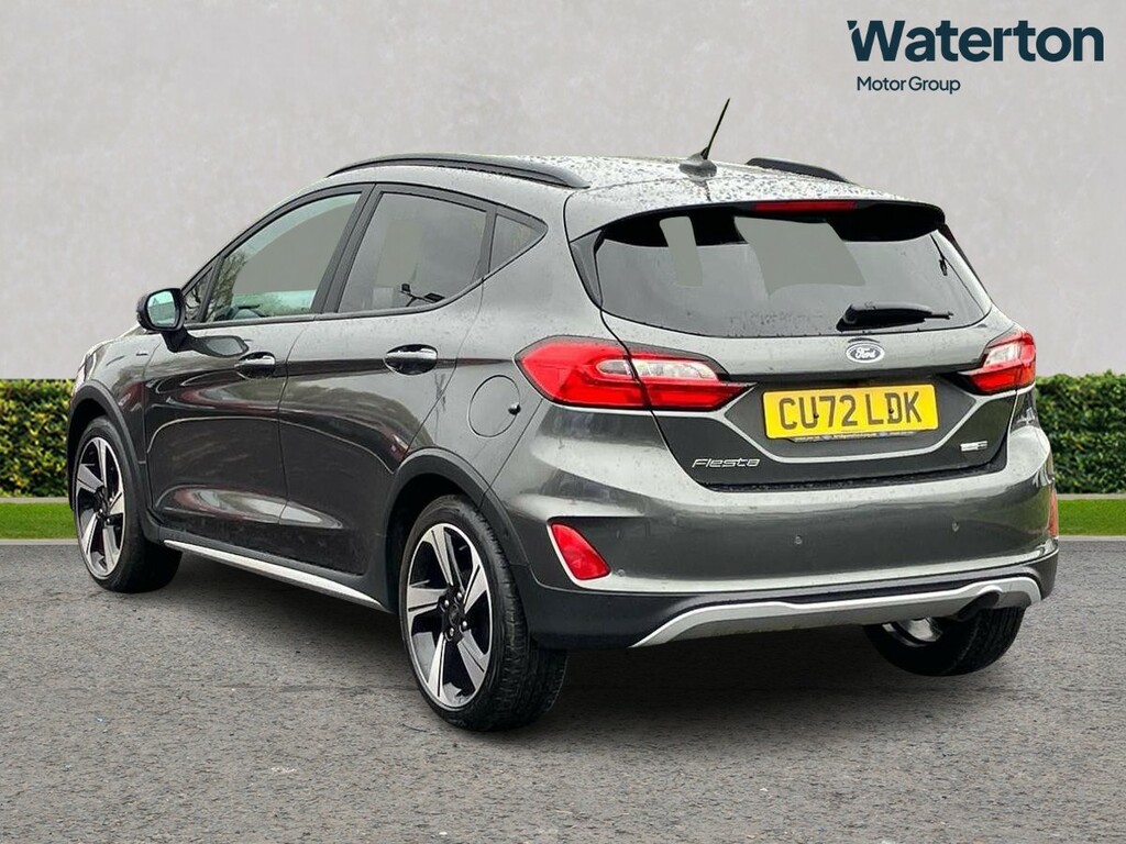 Ford Fiesta 1.0 Ecoboost Hybrid Mhev 125 Active Edition Grey #5