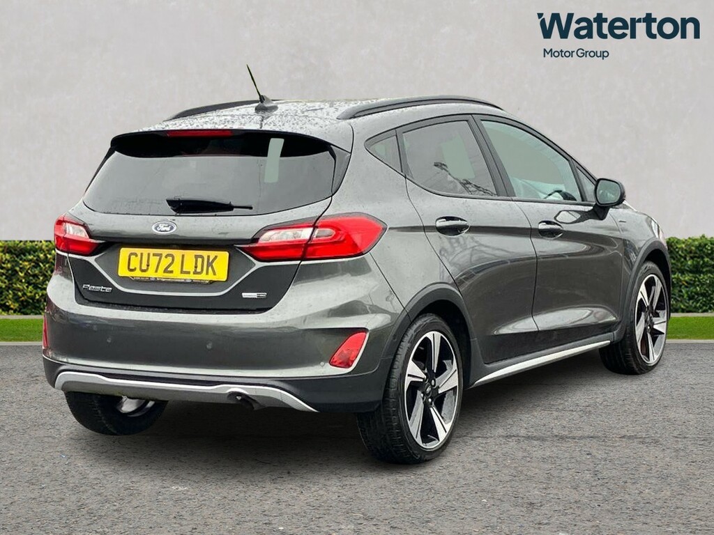 Ford Fiesta 1.0 Ecoboost Hybrid Mhev 125 Active Edition Grey #3