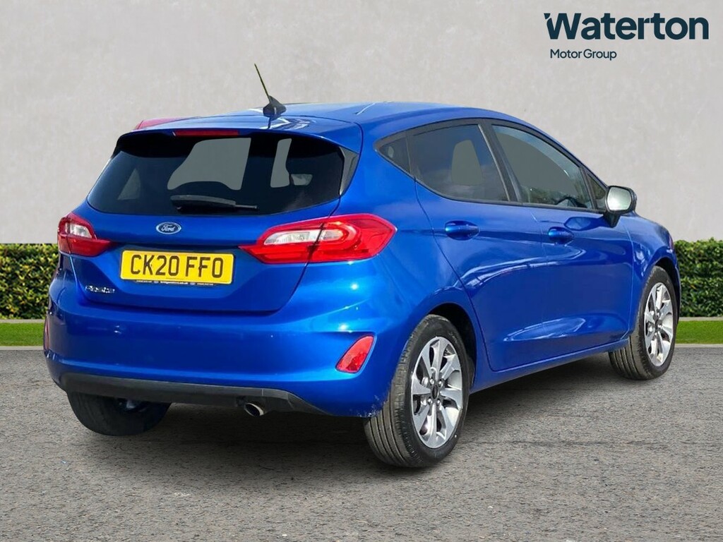 Ford Fiesta Trend Sat Nav CK20FFO Blue #3