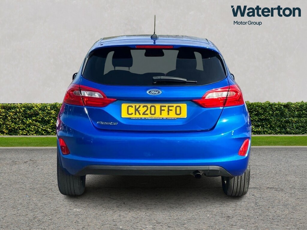 Ford Fiesta Trend Sat Nav CK20FFO Blue #4