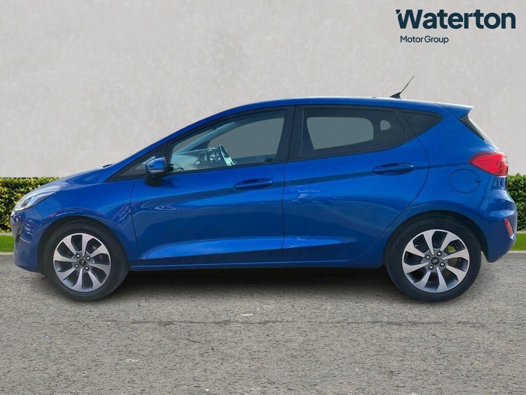 Ford Fiesta Trend Sat Nav CK20FFO Blue #6