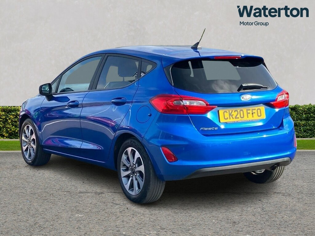 Ford Fiesta Trend Sat Nav CK20FFO Blue #5