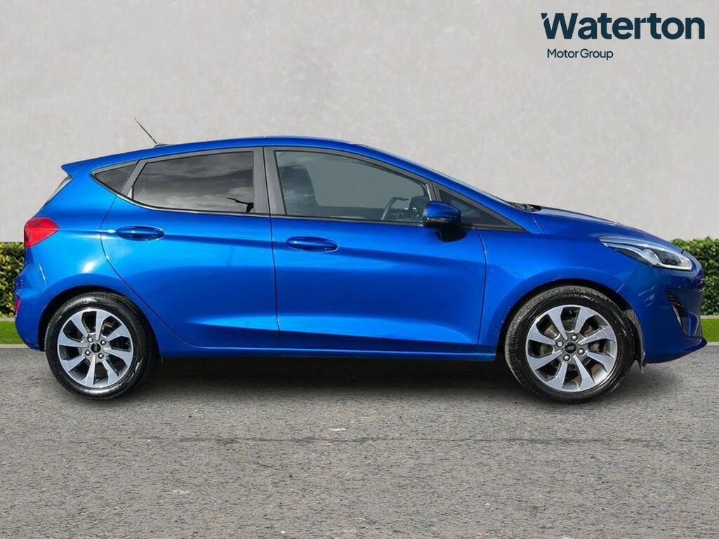 Ford Fiesta Trend Sat Nav CK20FFO Blue #2