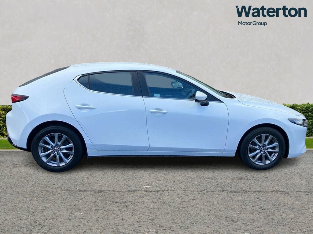 Mazda 3 2.0 E-skyactiv G Mhev Se-l Lux CA23DSE White #2