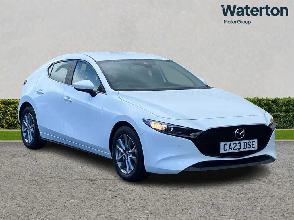 Mazda 3 2.0 E-skyactiv G Mhev Se-l Lux White