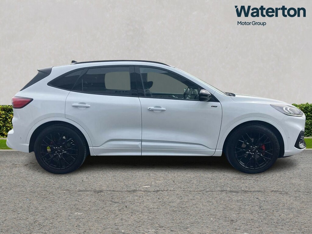 Ford Kuga 2.5 Fhev Black Package Edition Cvt CJ73ZKG White #2