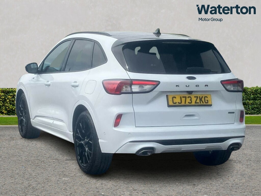 Ford Kuga 2.5 Fhev Black Package Edition Cvt CJ73ZKG White #5