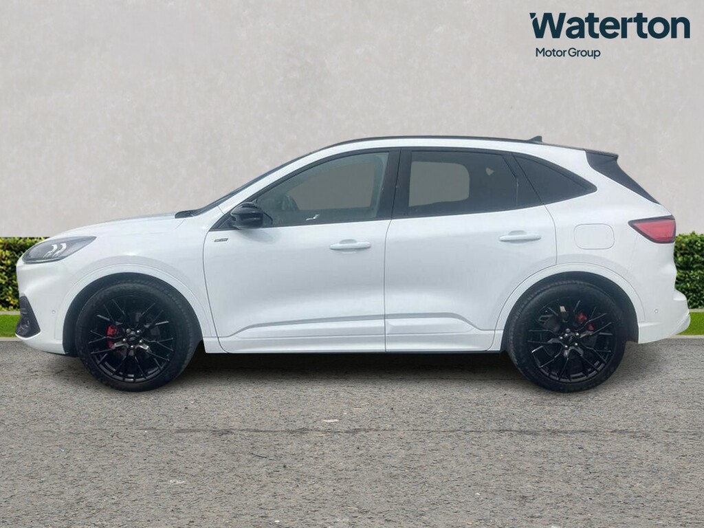 Ford Kuga 2.5 Fhev Black Package Edition Cvt CJ73ZKG White #6