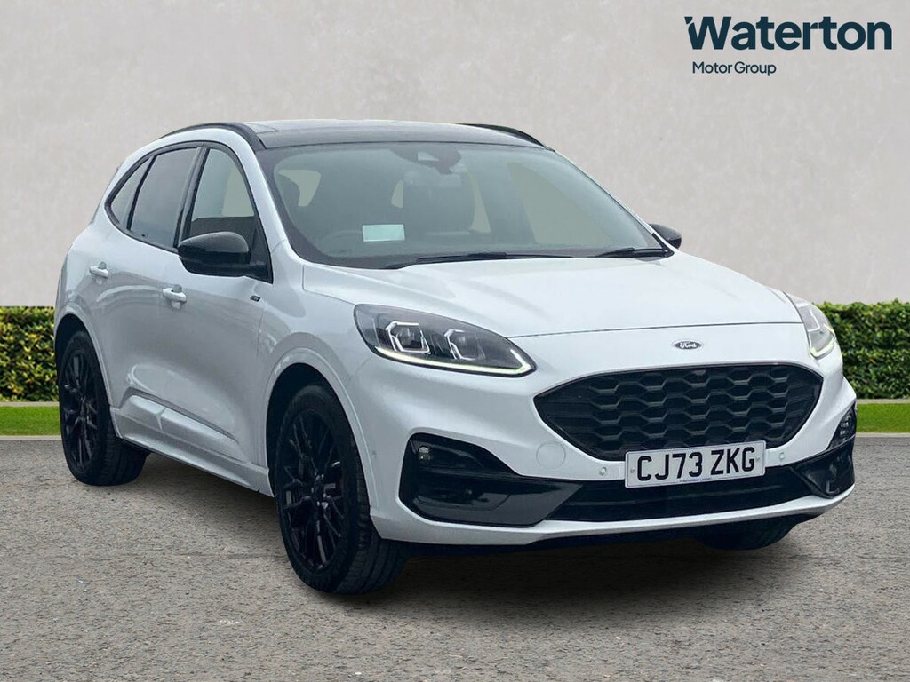 Ford Kuga 2.5 Fhev Black Package Edition Cvt White