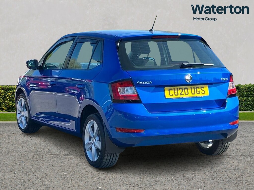 Skoda Fabia 1.0 Tsi 110 Se L CU20UGS Blue #5