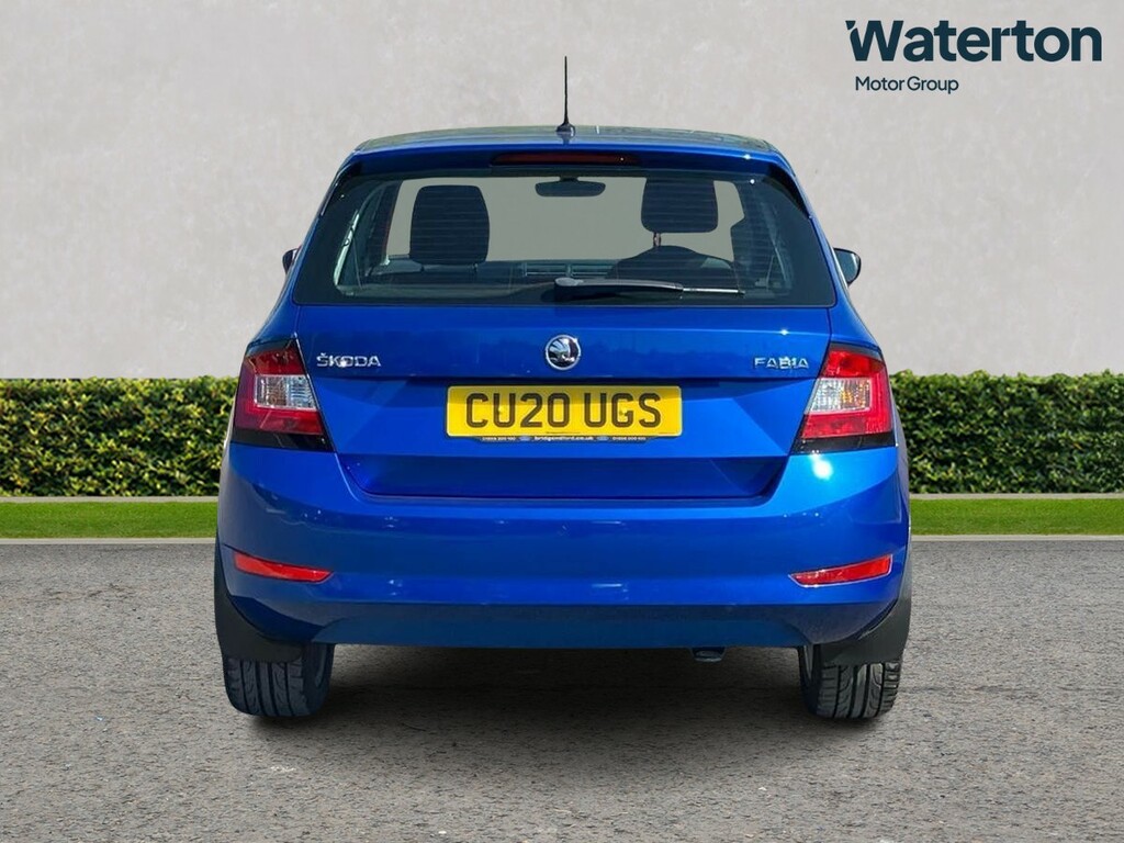 Skoda Fabia 1.0 Tsi 110 Se L CU20UGS Blue #4