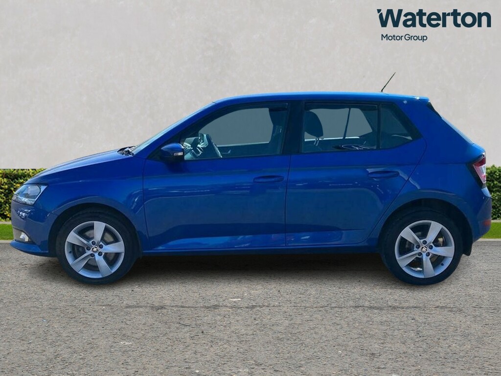 Skoda Fabia 1.0 Tsi 110 Se L CU20UGS Blue #6