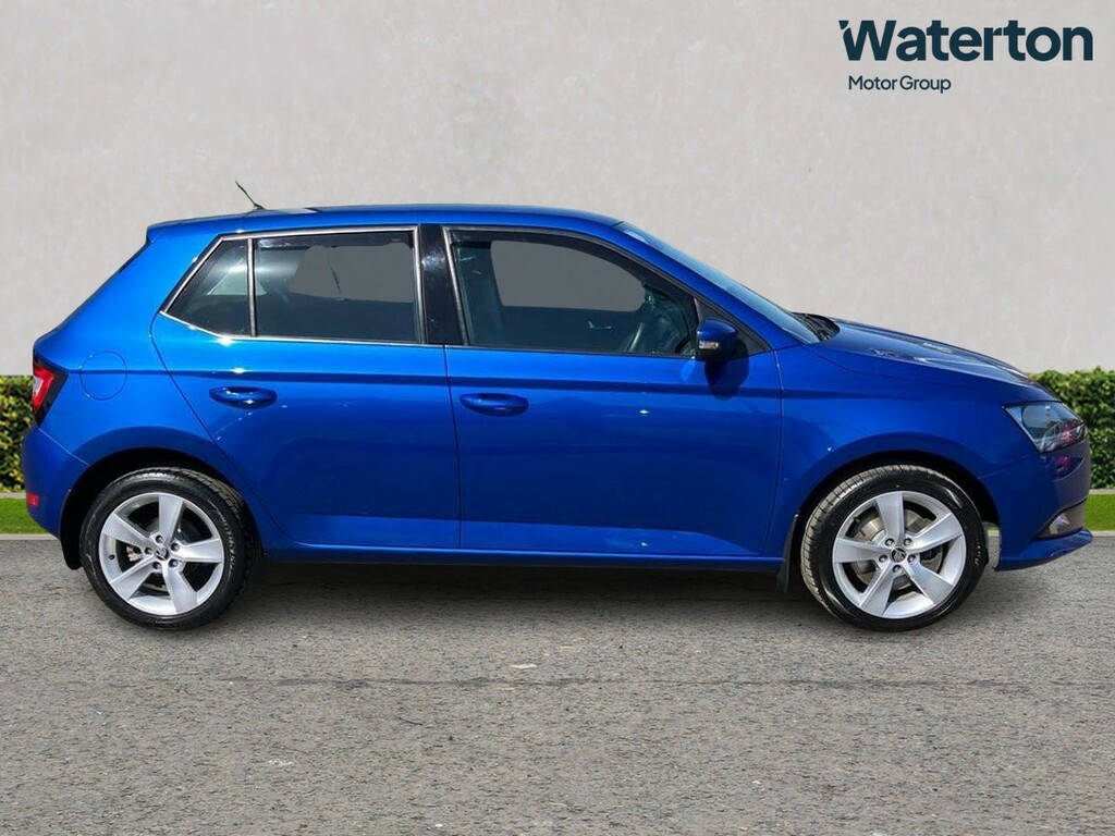 Skoda Fabia 1.0 Tsi 110 Se L CU20UGS Blue #2