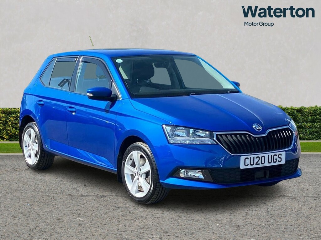Skoda Fabia 1.0 Tsi 110 Se L Blue
