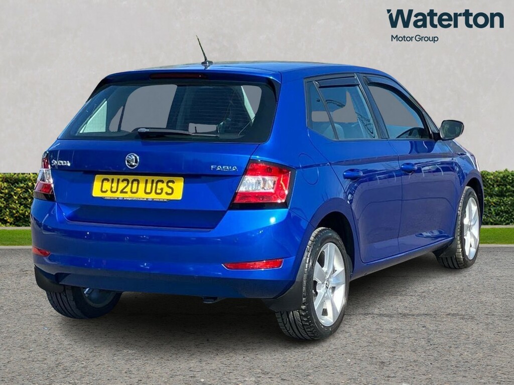 Skoda Fabia 1.0 Tsi 110 Se L CU20UGS Blue #3