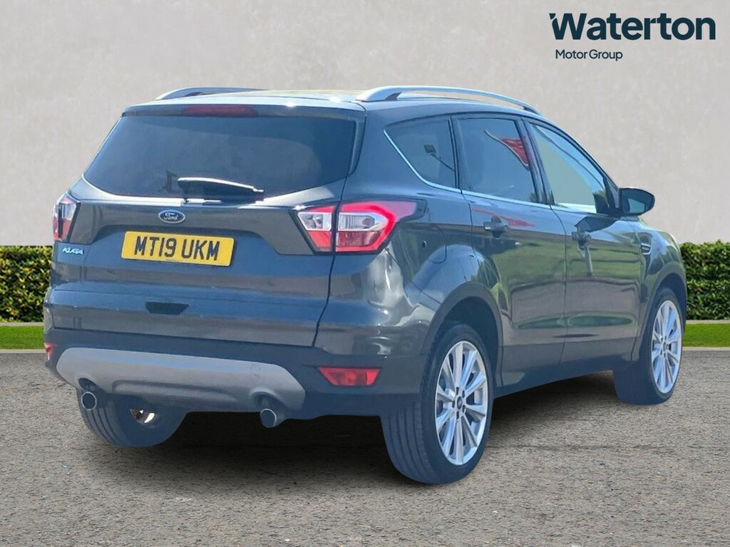 Ford Kuga 1.5 Ecoboost Titanium X Edition 2Wd MT19UKM Grey #3