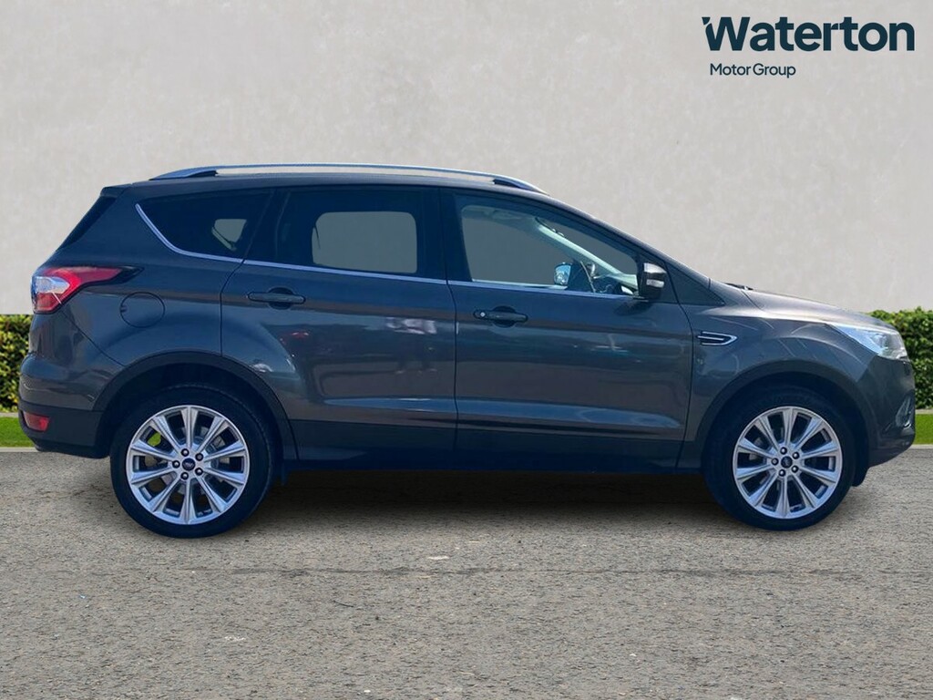 Ford Kuga 1.5 Ecoboost Titanium X Edition 2Wd MT19UKM Grey #2