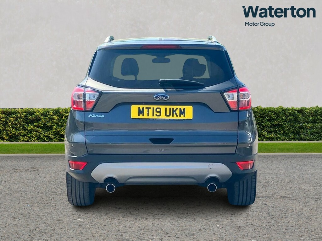 Ford Kuga 1.5 Ecoboost Titanium X Edition 2Wd MT19UKM Grey #4