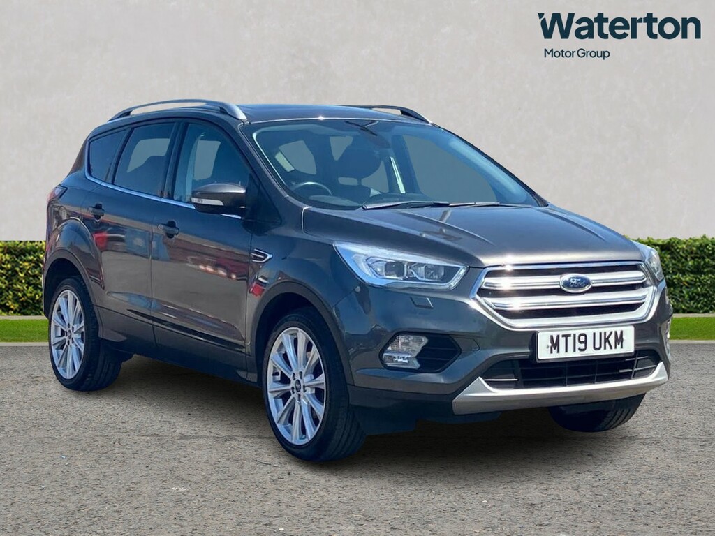 Ford Kuga 1.5 Ecoboost Titanium X Edition 2Wd Grey