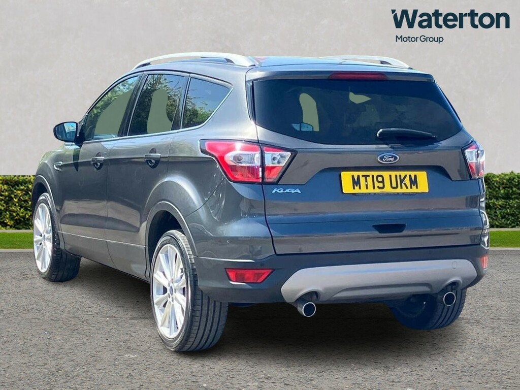 Ford Kuga 1.5 Ecoboost Titanium X Edition 2Wd MT19UKM Grey #5