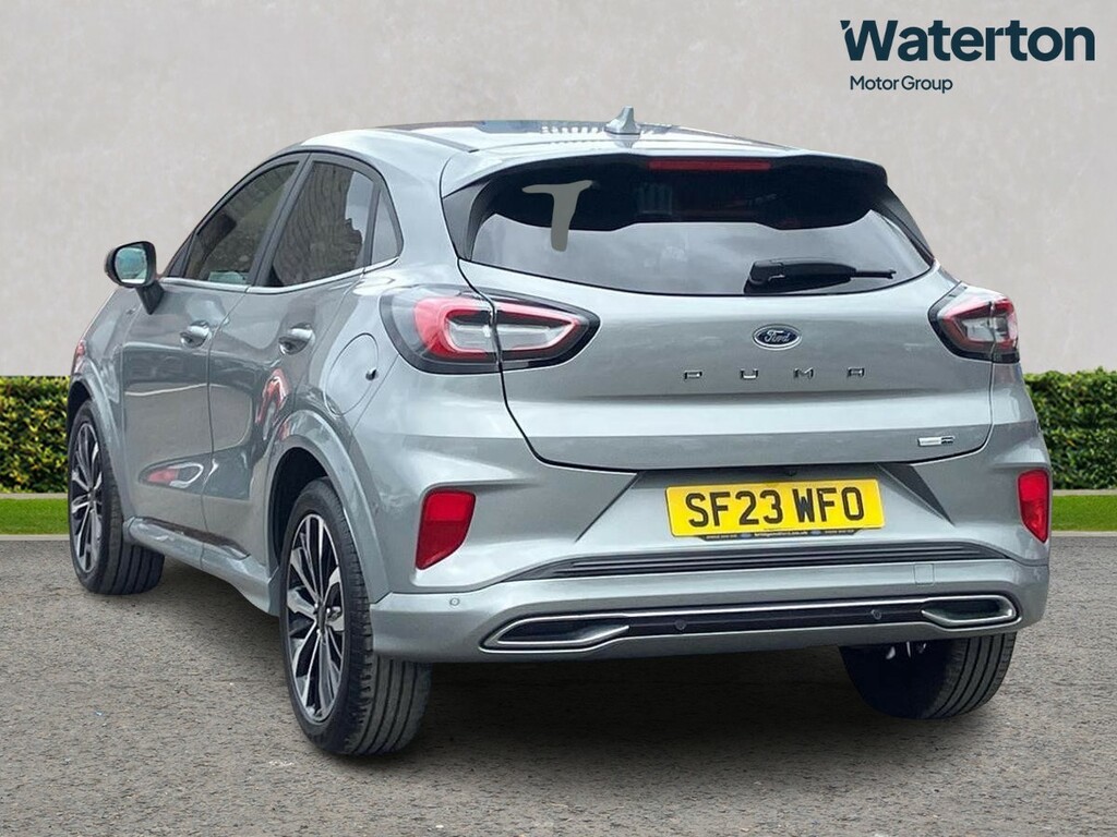 Ford Puma 1.0 Ecoboost Hybr Mhev 155 St-line Vignale Dct SF23WFO Silver #5