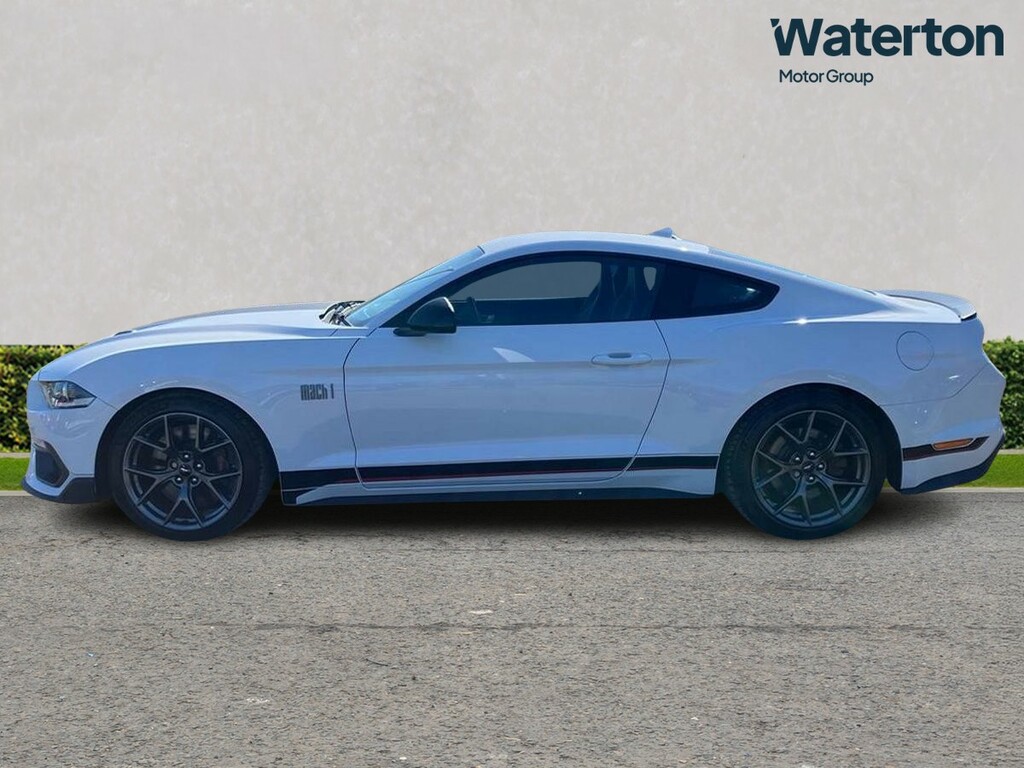 Ford Mustang 5.0 V8 Mach 1 AJ21UVH White #6