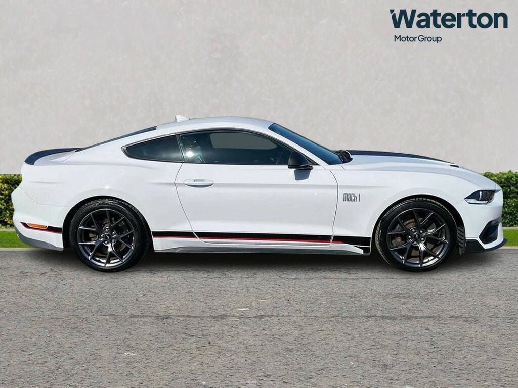 Ford Mustang 5.0 V8 Mach 1 AJ21UVH White #2