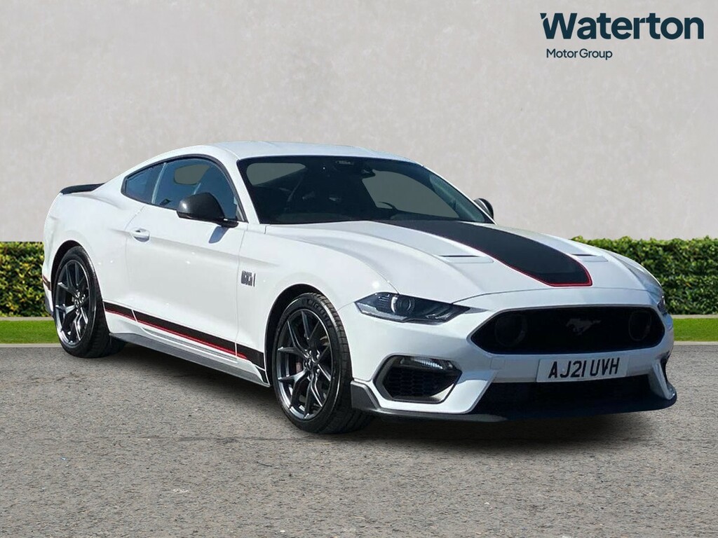 Ford Mustang 5.0 V8 Mach 1 White