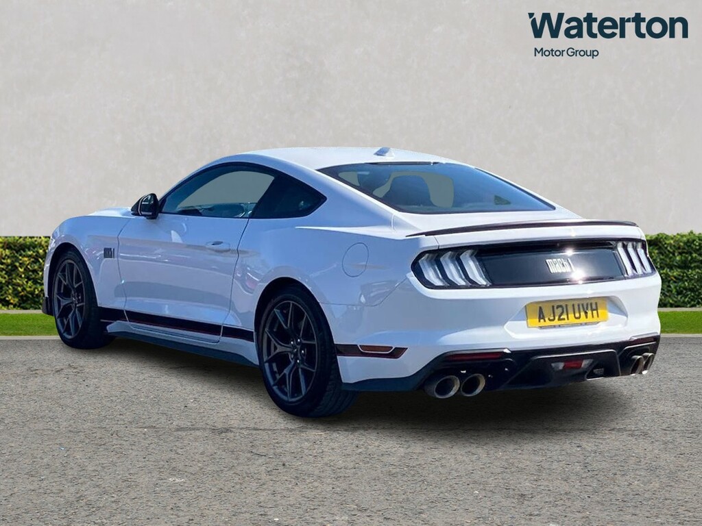 Ford Mustang 5.0 V8 Mach 1 AJ21UVH White #5