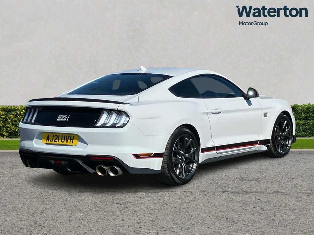 Ford Mustang 5.0 V8 Mach 1 AJ21UVH White #3