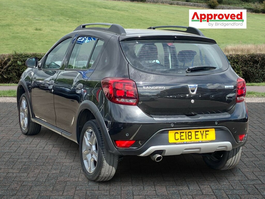 Dacia Sandero Stepway 0.9 Tce Laureate CE18EYF Black #5