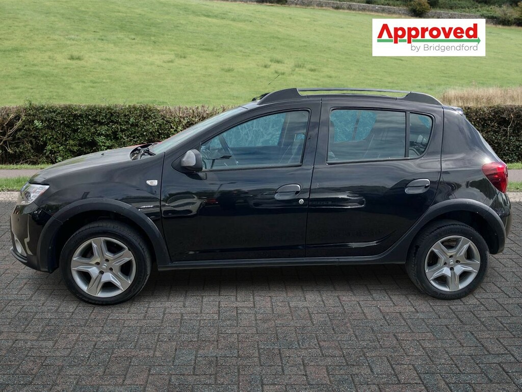 Dacia Sandero Stepway 0.9 Tce Laureate CE18EYF Black #6