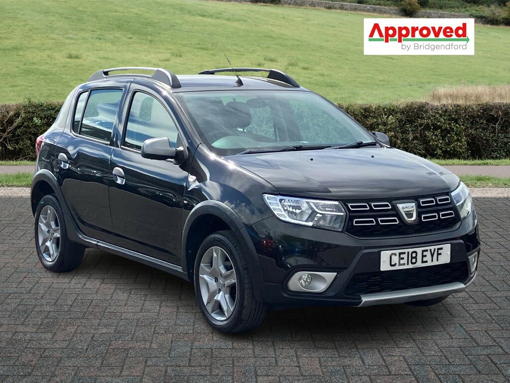 Dacia Sandero Stepway 0.9 Tce Laureate Black