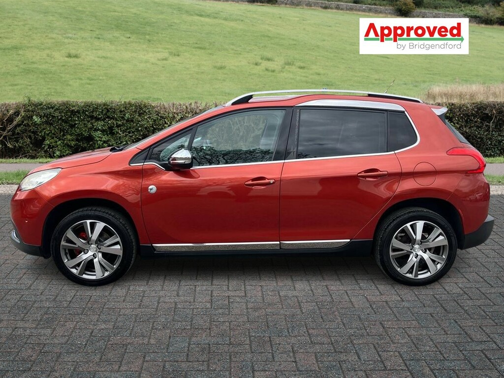 Peugeot 2008 1.6 E-hdi Crossway Red #6