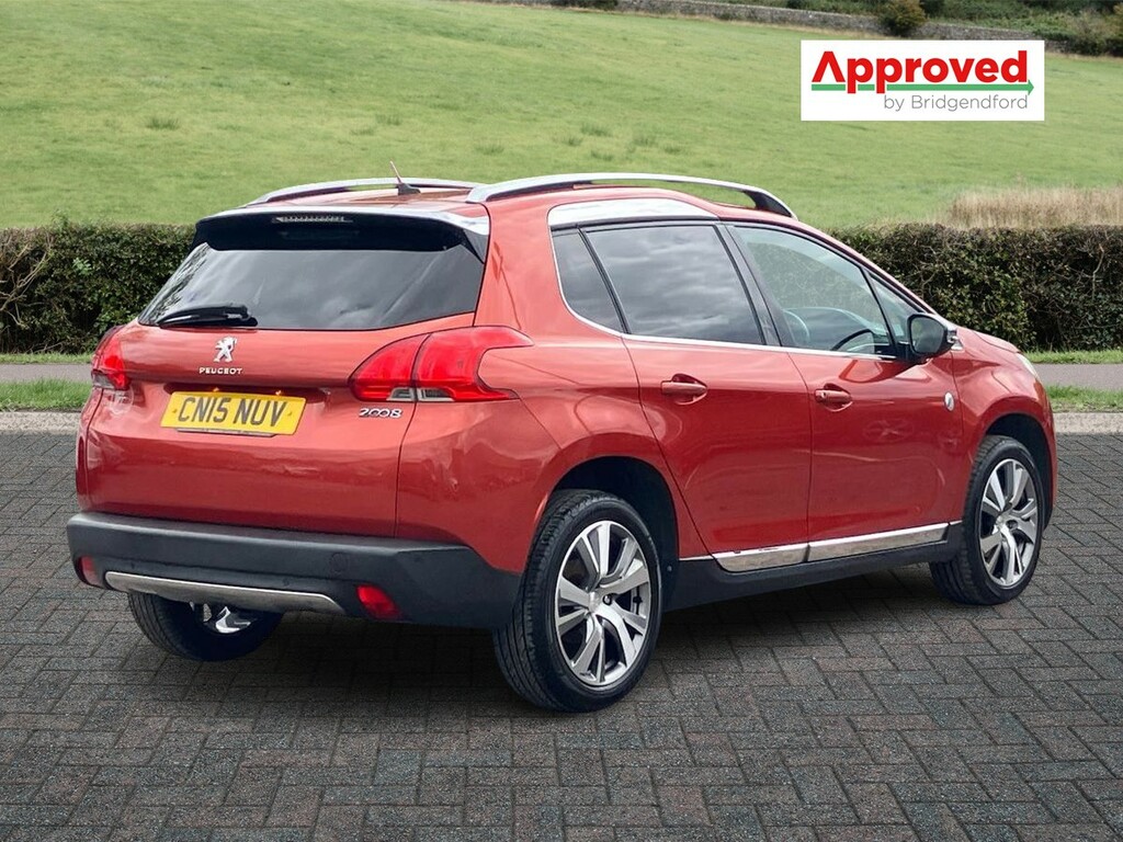 Peugeot 2008 1.6 E-hdi Crossway Red #3