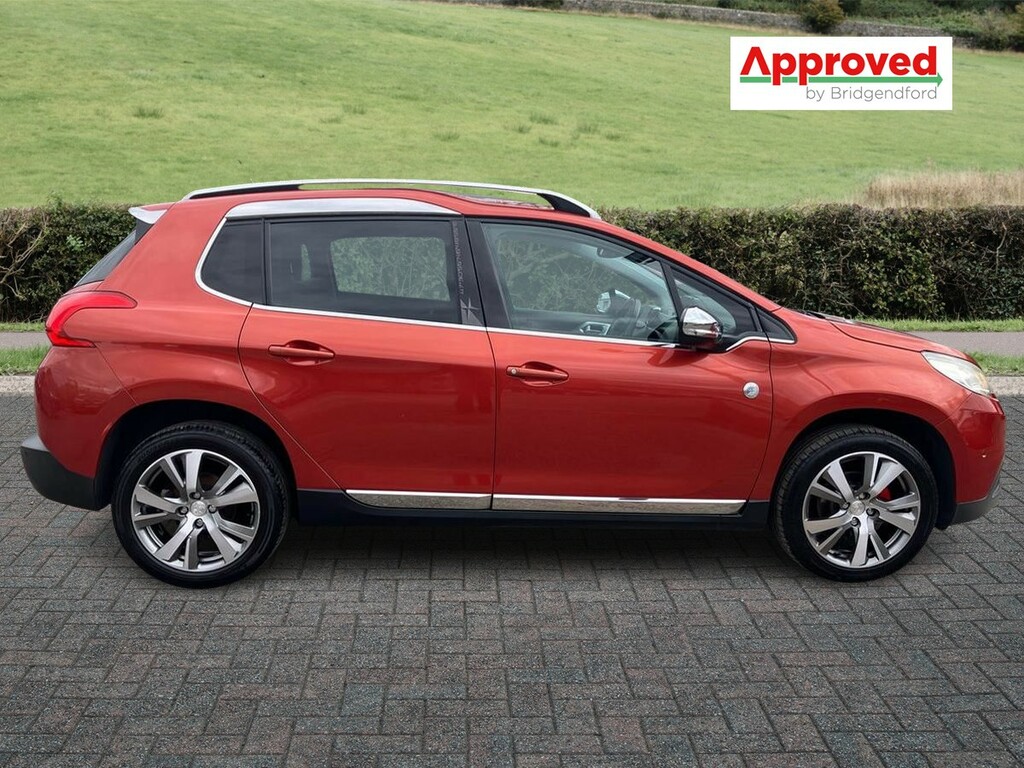 Peugeot 2008 1.6 E-hdi Crossway Red #2