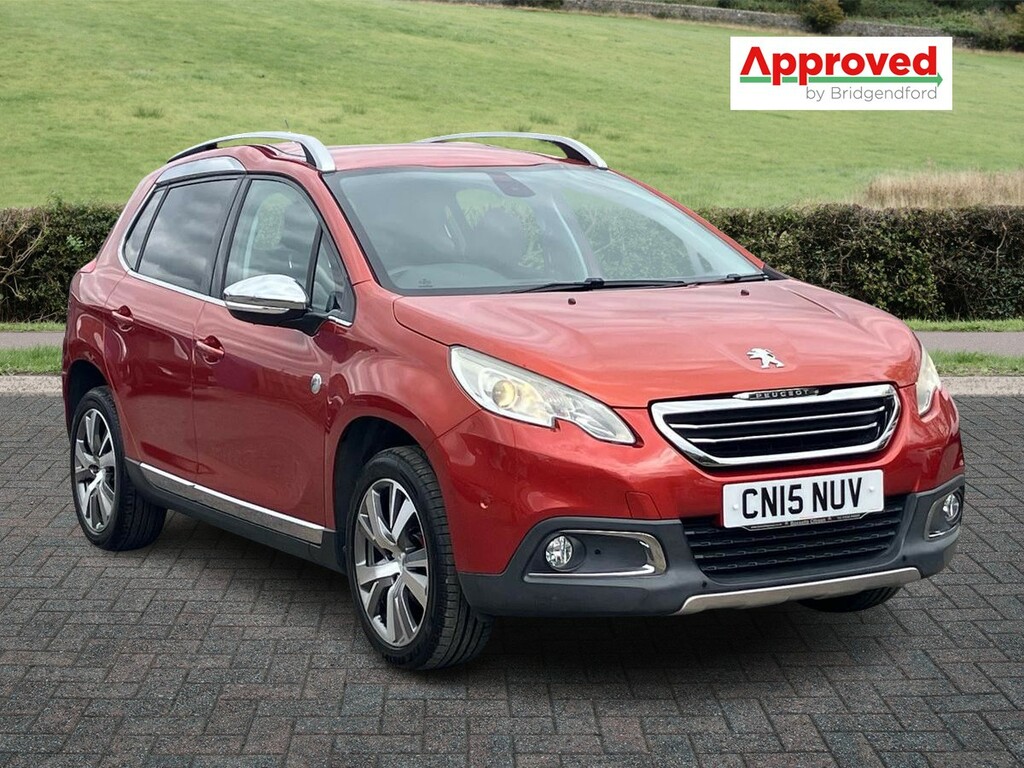 Peugeot 2008 1.6 E-hdi Crossway Red