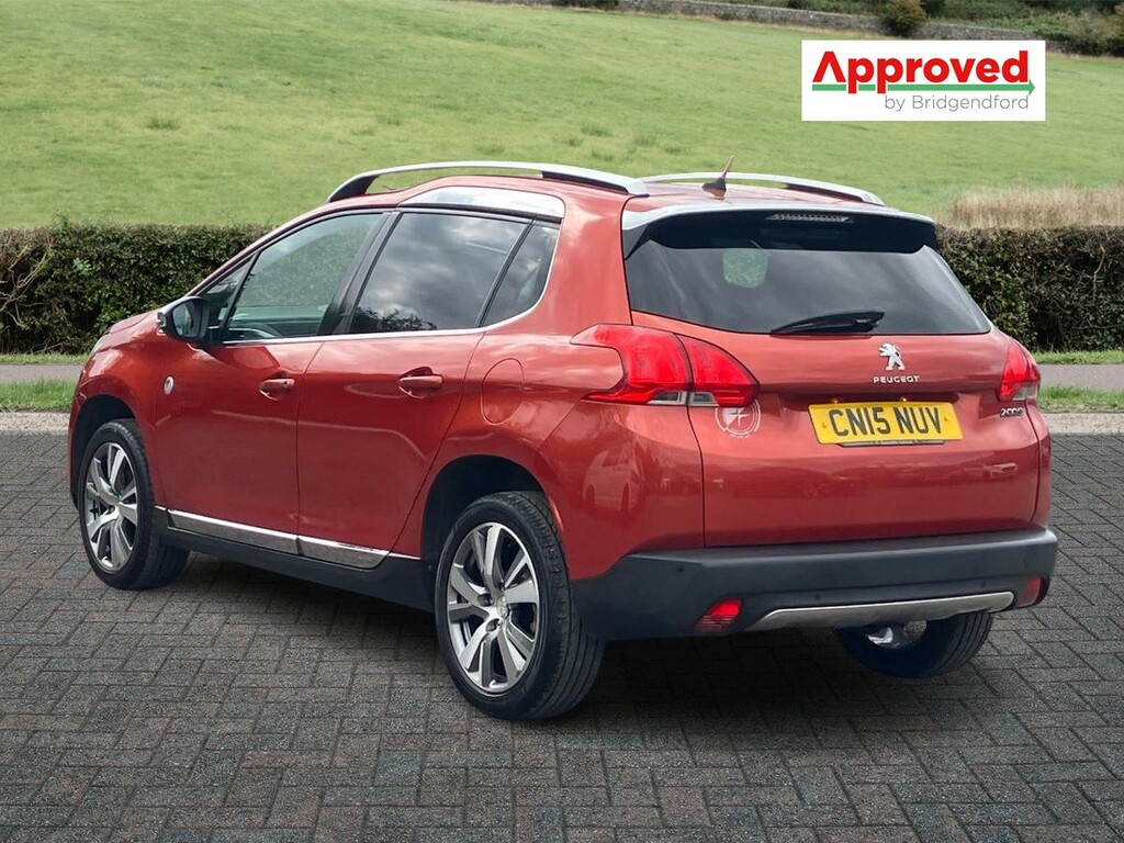 Peugeot 2008 1.6 E-hdi Crossway Red #5