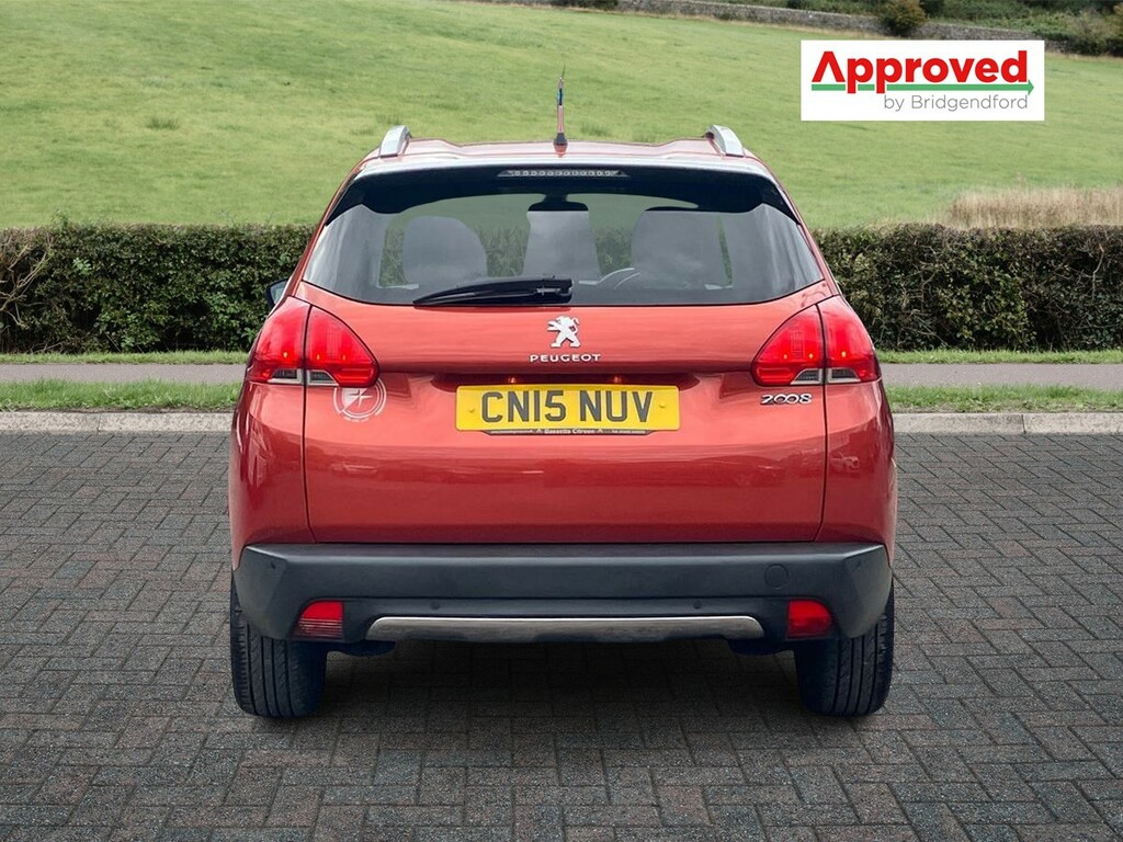 Peugeot 2008 1.6 E-hdi Crossway Red #4