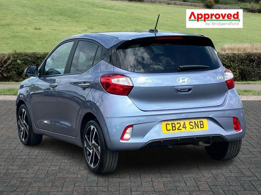 Hyundai I10 1.2 Mpi Premium CB24SNB Blue #5
