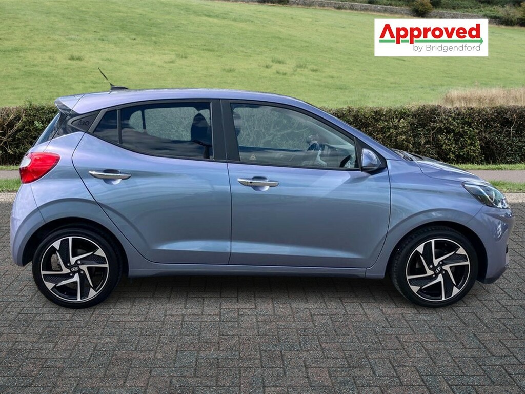 Hyundai I10 1.2 Mpi Premium CB24SNB Blue #2