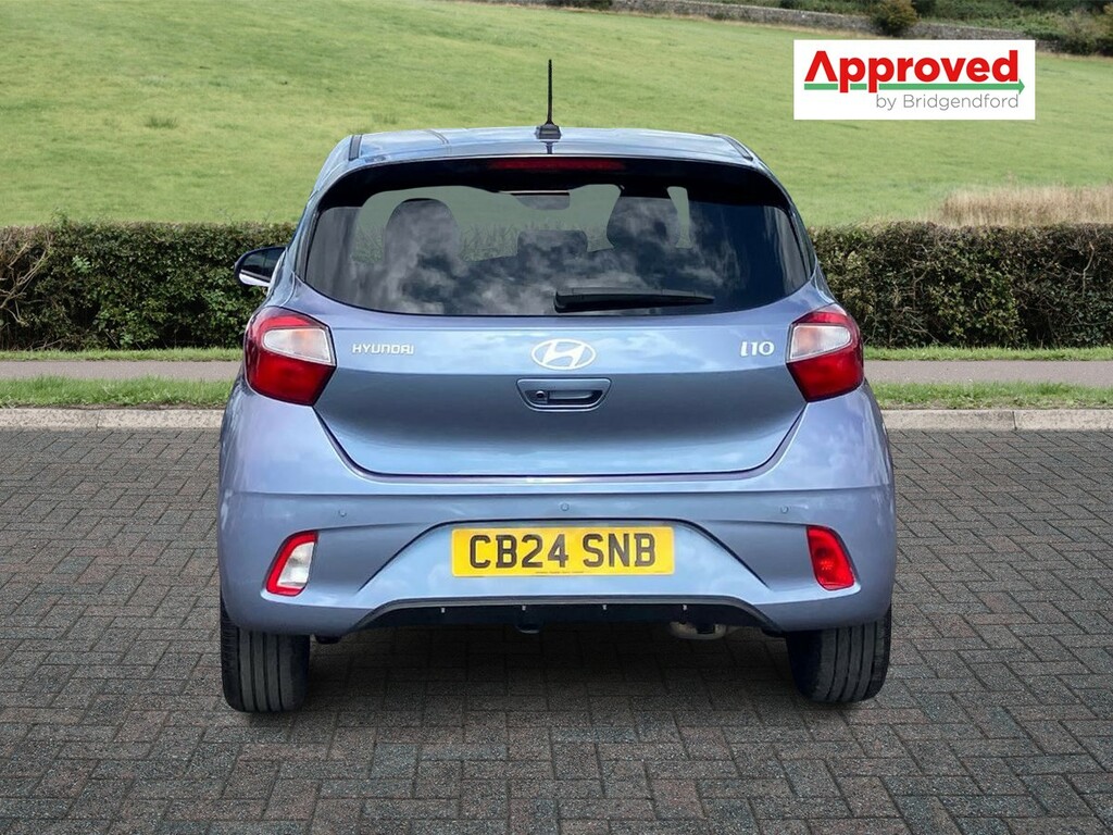 Hyundai I10 1.2 Mpi Premium CB24SNB Blue #4