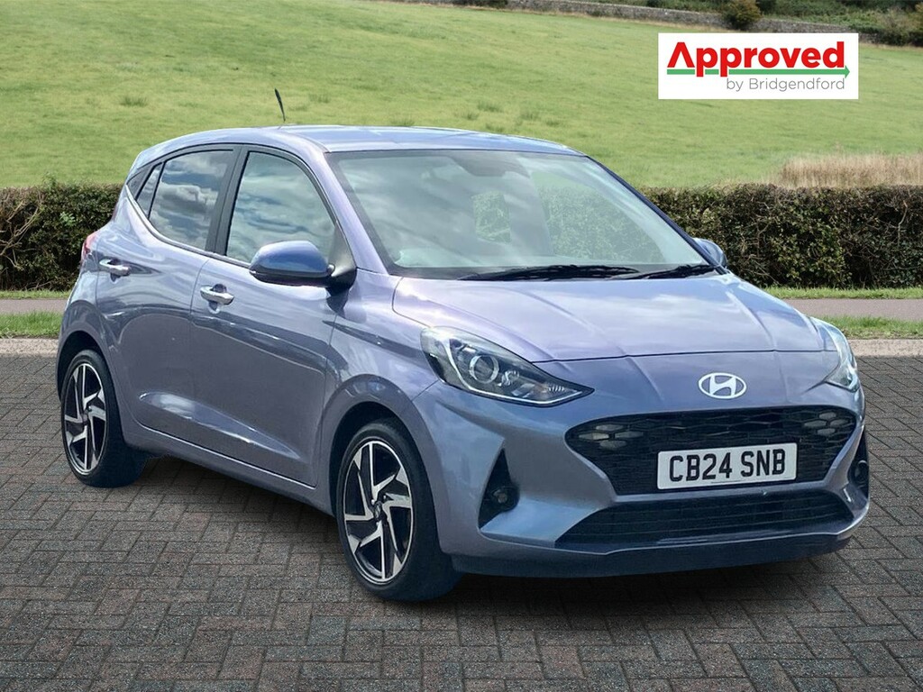 Hyundai I10 1.2 Mpi Premium Blue