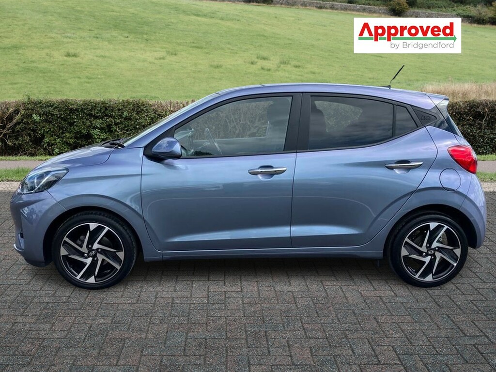 Hyundai I10 1.2 Mpi Premium CB24SNB Blue #6
