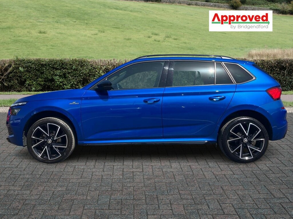 Skoda Kamiq 1.0 Tsi 110 Monte Carlo Dsg KN22ZPG Blue #6