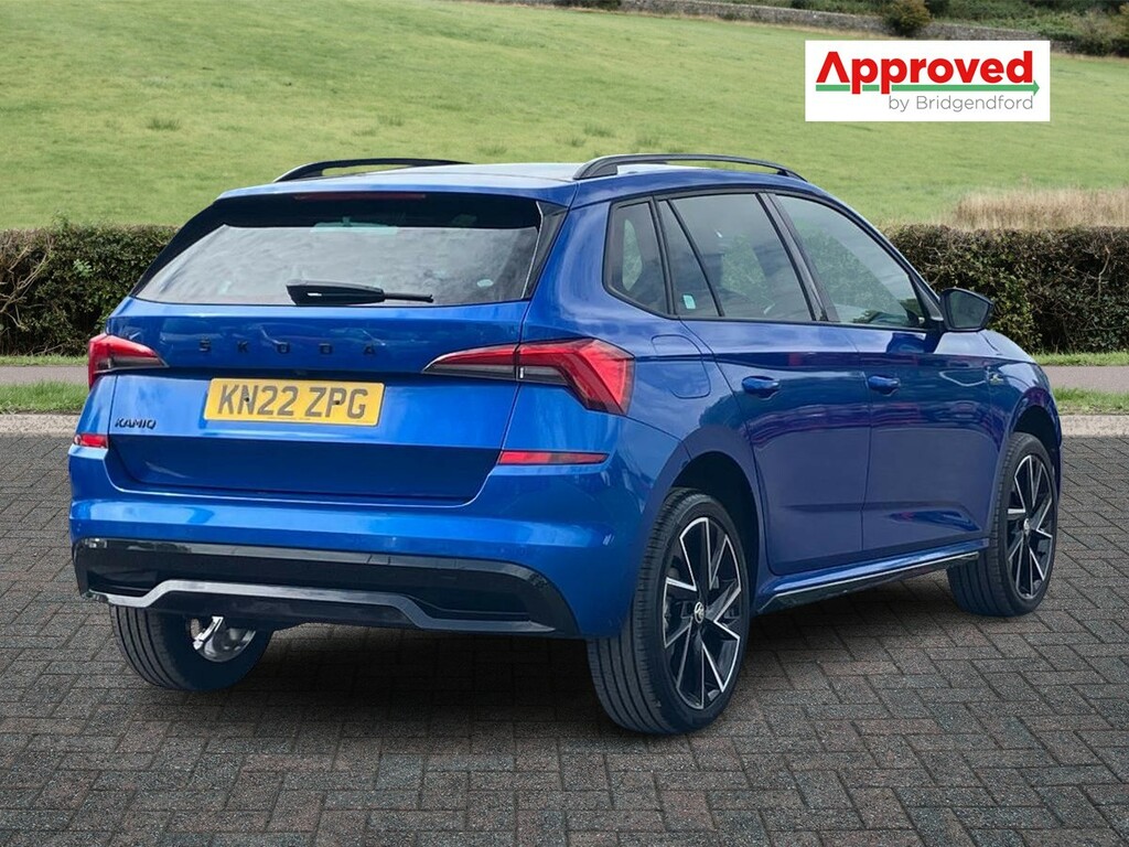 Skoda Kamiq 1.0 Tsi 110 Monte Carlo Dsg KN22ZPG Blue #3