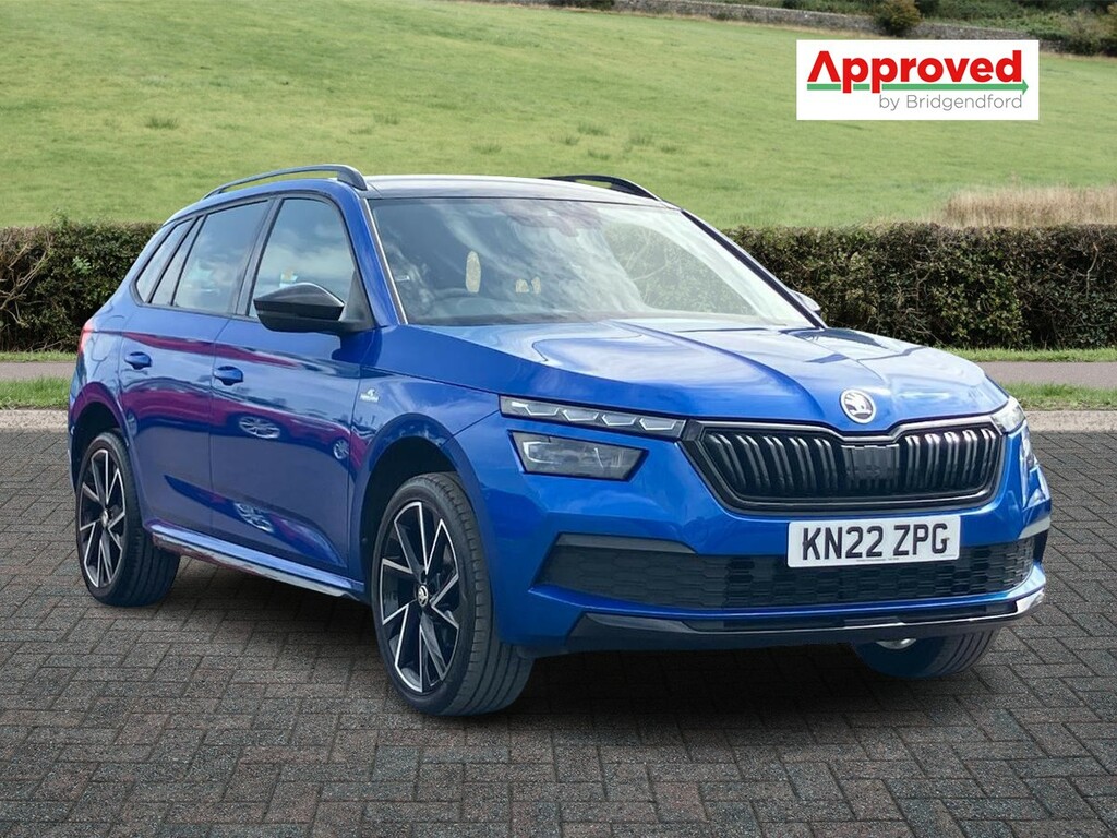 Skoda Kamiq 1.0 Tsi 110 Monte Carlo Dsg Blue