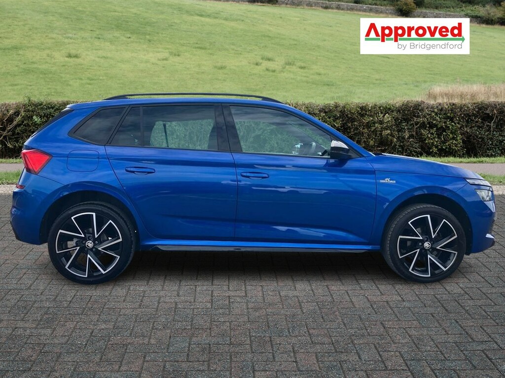 Skoda Kamiq 1.0 Tsi 110 Monte Carlo Dsg KN22ZPG Blue #2