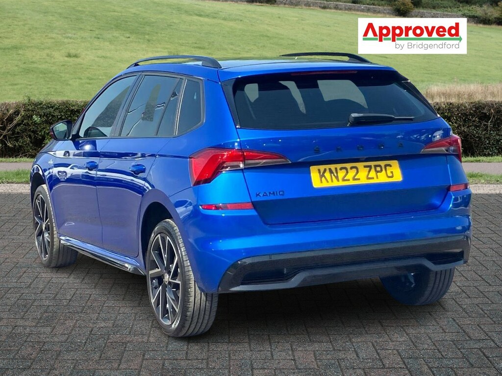 Skoda Kamiq 1.0 Tsi 110 Monte Carlo Dsg KN22ZPG Blue #5