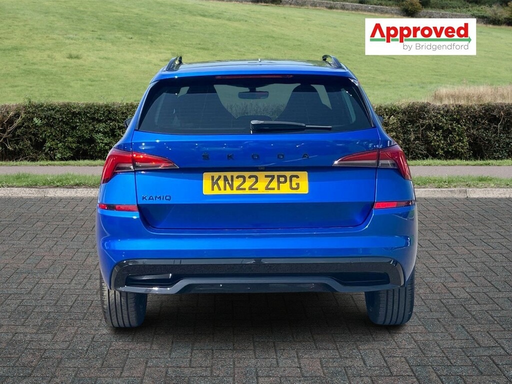 Skoda Kamiq 1.0 Tsi 110 Monte Carlo Dsg KN22ZPG Blue #4